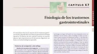 Podcast: Resumen Cap&iacute;tulo 67 &ndash; Trastornos Gastrointestinales y Fisiolog&iacute;a | Guyton 14&ordf; Ed.