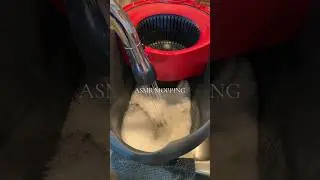 ASMR Mopping with Pine Sol 🤎 #mopping #asmrcleaning #asmr #cleaning #mop #clean