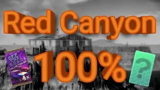 Red Canyon 100% | Locations of Card Packs and Blue Cards