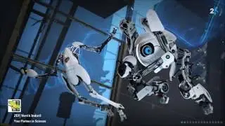 Llani and Verrik Play: Portal 2 Ep. 1