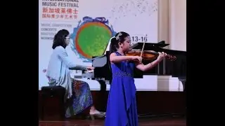 Raffles Music Festival 2015 : Finalists of Junior B Category
