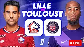 🔴 [LIVE] LILLE - TOULOUSE /🔥 Le LOSC pour une NOUVELLE VICTOIRE ? - LIGUE 1 2025/2026 - LIVE/DIRECT