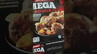 Mega Bowls Dynamite Penne with Meatballs. adding cheese if only the meatballs were bigger, closest..