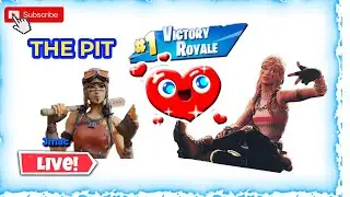 Playing The Pit On public!!!!! With Dexyy3617