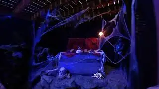 Spooky Steps (2019) Halloween Scare Zone at Europa Park