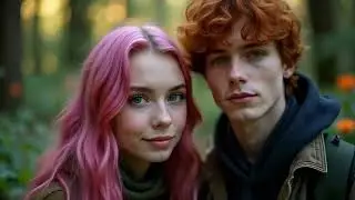 Janice Magenta & Austin Redbrown spoken Between Mars and Venus 4K