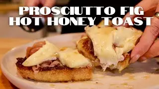 Prosciutto, Fig, Hot Honey Crostini | How to make Hot Honey