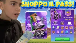 SHOPPO IL PASS DELL'ORDA DI SCHELETRI EVO!!! Clash Royale ITA!