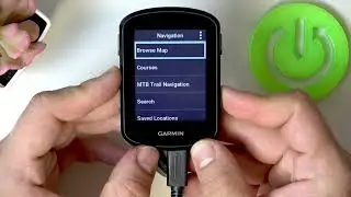 GARMIN EDGE 540 &ndash; How to Manage Map Overlays