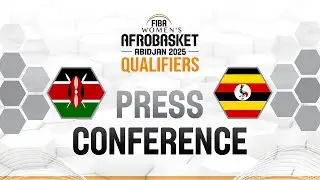 Kenya v Uganda - Press Conference | FIBA Women's AfroBasket 2025 Qualifiers