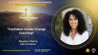Meet Rayana Starre - Speaker at the 2026 International Human Design Festival