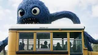 HUNGRY ANOMALIES are CREATED by students and begin to MULTIPLY and become MORE AND MORE POWERFUL
