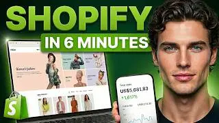 Shopify Tutorial for Beginners | How to Use Shopify in 6 Minutes!