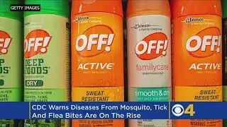 Diseases From Tick, Mosquito & Flea Bites Have Tripled In US