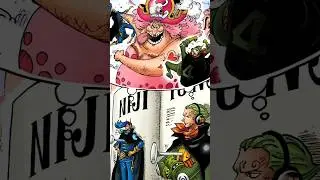 One Piece Cover Stories That You Might Have Missed Germa 66&rsquo;s Ahh An Emotionless Excursion #onepiece