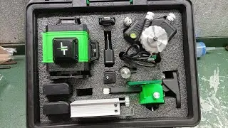Профессиональный лазерный уровень LT L16-360Z 4D + штатив