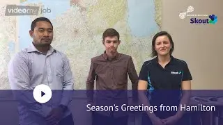 Season's Greetings from Hamilton