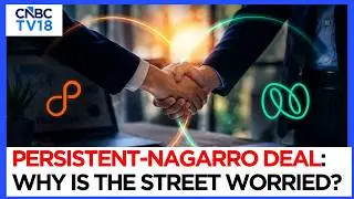 Persistent Systems Under Pressure Amid Nagarro Acquisition, Stock Trades At 30-32x P/E | CNBC TV18