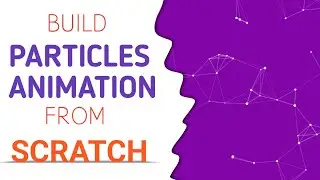Create ParticleJs library Step By Step From Scratch Using HTML, CSS And JavaScript