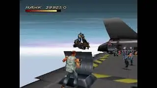 15 Fighting Force Stage 15 Secret Base Transporter | Hawk
