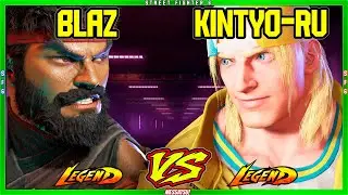 SF6 Blaz (Ryu) VS Kintyo-ru (Terry)💥Messatsu!💥スト6💥Street fighter 6