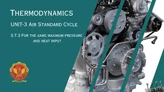 3.7.3 For the Same Maximum Pressure and Heat Input | ME302 |