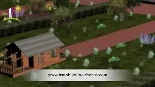 Provvidenza Plano 3D Entrada y Areas Recreativas