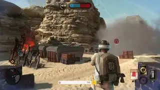 SWBF2015 Double Disruptor Rifle Kill
