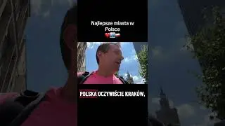 ❤️🏙️🇵🇱 Najlepsze miasta wPolsce