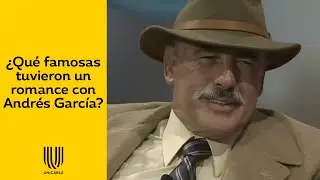 Andrés García confesó cómo fue su amorío con Irma Serrano 