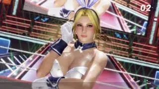 Bunny Helena is not in the mood to play! #DOA6 Online Match Helena VS Nyotengu GGs!
