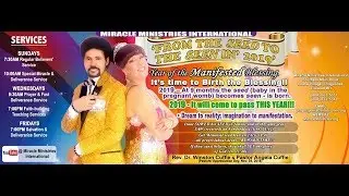 Miracle Ministries Live Stream Wednesday 20th November: 