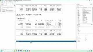 Stata Basics: Multiple Regression & Omitted Variable Bias
