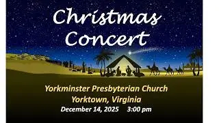 December 14, 2025 YPC Christmas Concert