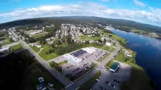 Nackawic by Air