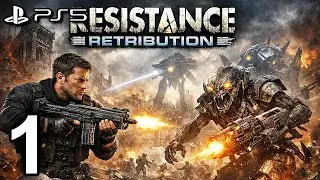 Resistance Retribution PS5 Gameplay Walkthrough Part 1 FULL GAME - No Commentary