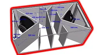 PLAN Pope LD-218BV3 Horn Subwoofer