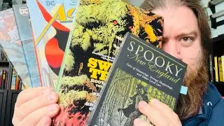 Spooky New England / DC Deluxe Editions | Fresh-Read Kills | March 26, 2024