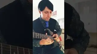 White Lion Vito Bratta tribute lonely night solo cover played Dionisio Piccinni #artist #vitobratta
