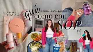 Tengo SOP y estoy HARTA de estar cansada e hinchada - Recetas ovarios poliquísticos | EspePeachGlow