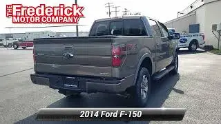 Used 2014 Ford F-150 FX4, Frederick, MD 9P3580