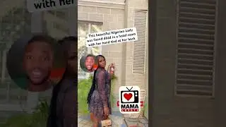 This beautiful Nigerian Lady was found d&eacute;&aacute;d in a hotel room with her hand ti&ecirc;d at her back