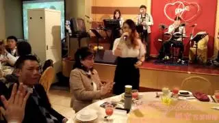 父母的心聲 超催淚 超感人～主唱 Shiny～Wedding Queen Shiny 婚宴客製團隊