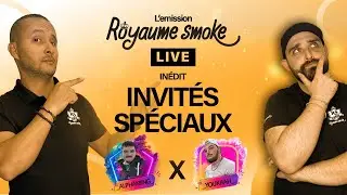 LIVE ROYAUME SMOKE - SORTIE DE LA NOUVELLE CELESTE 2022