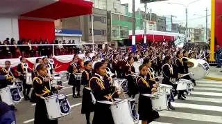 Desfile escolar 2017 pasacalle del distrito de Rímac💂