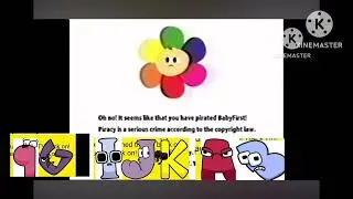 BabyFirst Anti-Piracy Screen but A, B, G, I, J, K and P wants to see that