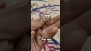 Silver Ring #gift #diy #dailywear