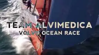 Team Alvimedica- Volvo Ocean Race 2014-15