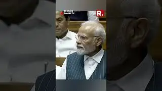 PM Modi Welcomes Members of Parliament In New Building During Special Session