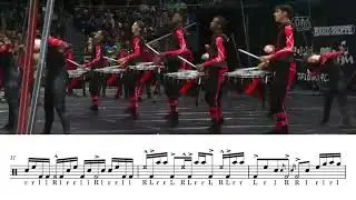 Music City Mystique 2024 Tenor Feature Transcription